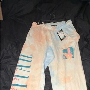 Colorful Graphic Sweatpants